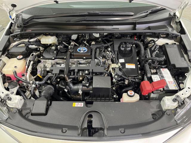 カローラスポーツ ハイブリッドＧ　Ｚ　純正９型ナビ　禁煙車　衝突軽減装置　バックカメラ　ＥＴＣ　クリアランスソナー　ＬＥＤヘッドライト　ＬＥＤフロントフォグ　フルセグ　Ｂｌｕｅｔｏｏｔｈ再生　スマートキー　オートライト（18枚目）