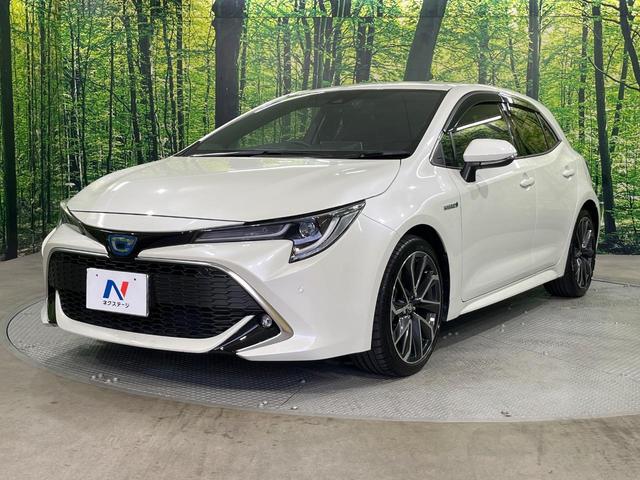 カローラスポーツ ハイブリッドＧ　Ｚ　純正９型ナビ　禁煙車　衝突軽減装置　バックカメラ　ＥＴＣ　クリアランスソナー　ＬＥＤヘッドライト　ＬＥＤフロントフォグ　フルセグ　Ｂｌｕｅｔｏｏｔｈ再生　スマートキー　オートライト（24枚目）