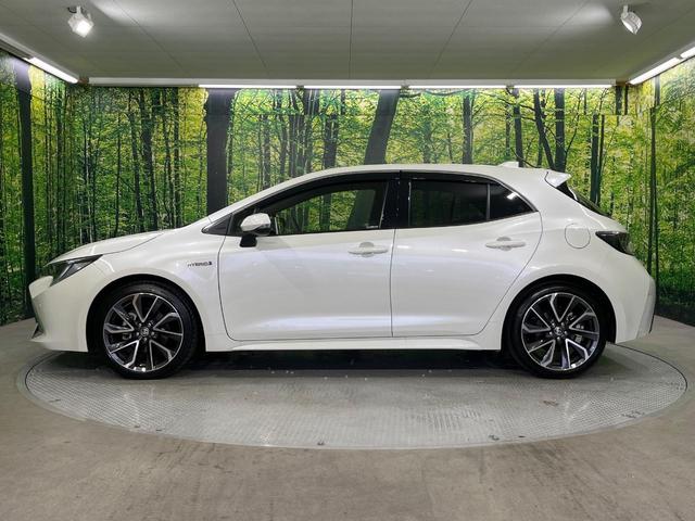 カローラスポーツ ハイブリッドＧ　Ｚ　純正９型ナビ　禁煙車　衝突軽減装置　バックカメラ　ＥＴＣ　クリアランスソナー　ＬＥＤヘッドライト　ＬＥＤフロントフォグ　フルセグ　Ｂｌｕｅｔｏｏｔｈ再生　スマートキー　オートライト（26枚目）