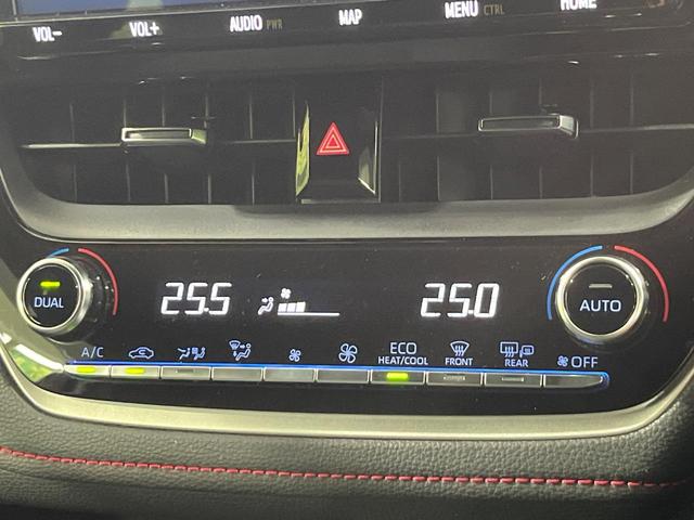 カローラスポーツ ハイブリッドＧ　Ｚ　純正９型ナビ　禁煙車　衝突軽減装置　バックカメラ　ＥＴＣ　クリアランスソナー　ＬＥＤヘッドライト　ＬＥＤフロントフォグ　フルセグ　Ｂｌｕｅｔｏｏｔｈ再生　スマートキー　オートライト（33枚目）