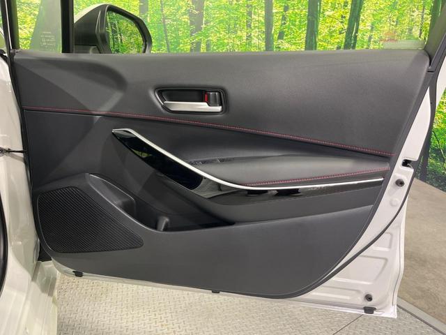 カローラスポーツ ハイブリッドＧ　Ｚ　純正９型ナビ　禁煙車　衝突軽減装置　バックカメラ　ＥＴＣ　クリアランスソナー　ＬＥＤヘッドライト　ＬＥＤフロントフォグ　フルセグ　Ｂｌｕｅｔｏｏｔｈ再生　スマートキー　オートライト（48枚目）