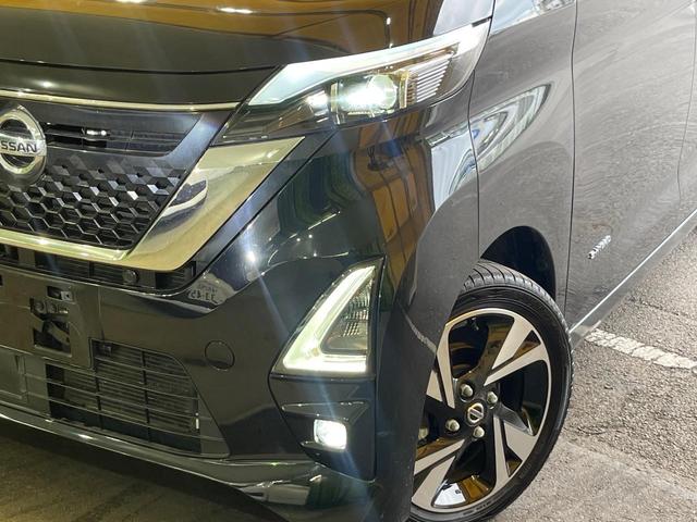 ルークス ハイウェイスター Gターボプロパイロットエディション 純正9型ナビ 両側電動ドア 禁煙車 全周囲カメラ レーダークルーズ 衝突被害軽減システム ビルトインETC コーナーセンサー LEDヘッド オートハイビーム 車線逸脱警報 スマートキー(12枚目)