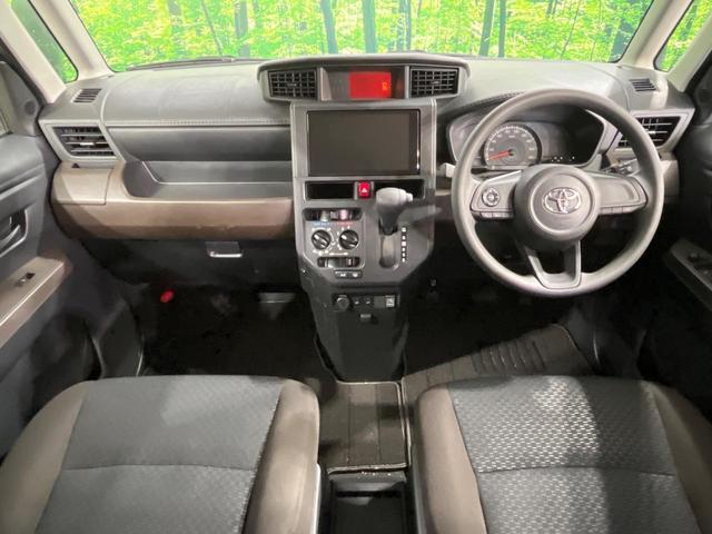 ルーミー X 禁煙車 純正9型ナビ Bluetooth バックモニター ETC スマートアシスト 電動スライドドア シートヒーター オートエアコン アイドリングストップ 電動格納ドアミラー スマートキー(2枚目)