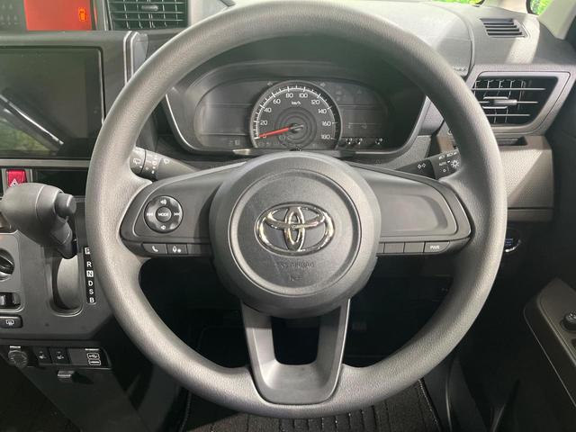 ルーミー X 禁煙車 純正9型ナビ Bluetooth バックモニター ETC スマートアシスト 電動スライドドア シートヒーター オートエアコン アイドリングストップ 電動格納ドアミラー スマートキー(11枚目)