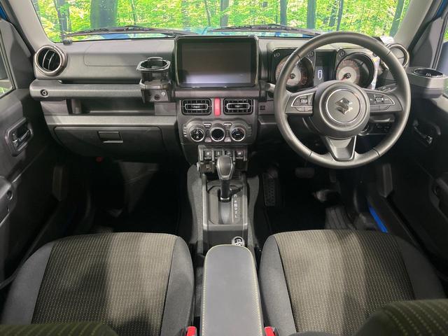 ジムニー XC 禁煙車 フローティング9型ナビ バックモニター ETC シートヒーター セーフティサポート クルーズコントロール LEDヘッドライト オートライト オートエアコン 純正16AW スマートキー(2枚目)