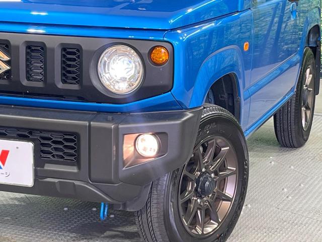 ジムニー XC 禁煙車 フローティング9型ナビ バックモニター ETC シートヒーター セーフティサポート クルーズコントロール LEDヘッドライト オートライト オートエアコン 純正16AW スマートキー(8枚目)