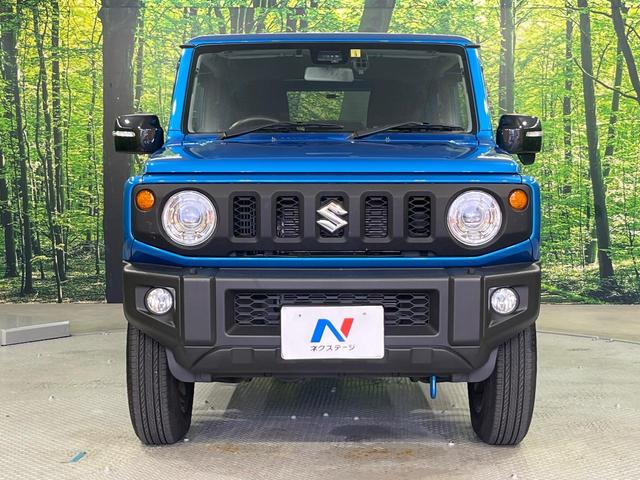 ジムニー XC 禁煙車 フローティング9型ナビ バックモニター ETC シートヒーター セーフティサポート クルーズコントロール LEDヘッドライト オートライト オートエアコン 純正16AW スマートキー(13枚目)