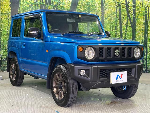ジムニー XC 禁煙車 フローティング9型ナビ バックモニター ETC シートヒーター セーフティサポート クルーズコントロール LEDヘッドライト オートライト オートエアコン 純正16AW スマートキー(15枚目)