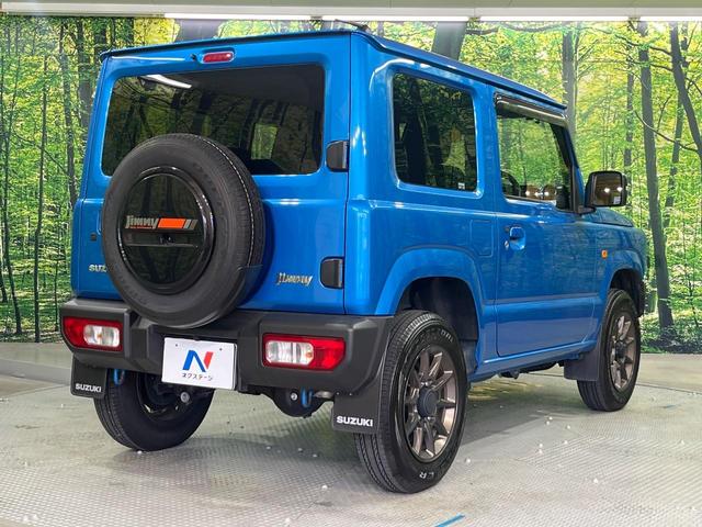 ジムニー XC 禁煙車 フローティング9型ナビ バックモニター ETC シートヒーター セーフティサポート クルーズコントロール LEDヘッドライト オートライト オートエアコン 純正16AW スマートキー(16枚目)