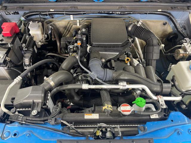 ジムニー XC 禁煙車 フローティング9型ナビ バックモニター ETC シートヒーター セーフティサポート クルーズコントロール LEDヘッドライト オートライト オートエアコン 純正16AW スマートキー(17枚目)