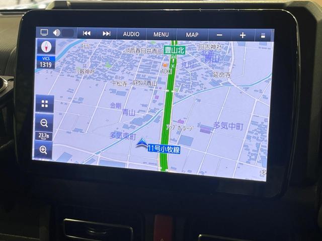 ジムニー XC 禁煙車 フローティング9型ナビ バックモニター ETC シートヒーター セーフティサポート クルーズコントロール LEDヘッドライト オートライト オートエアコン 純正16AW スマートキー(27枚目)