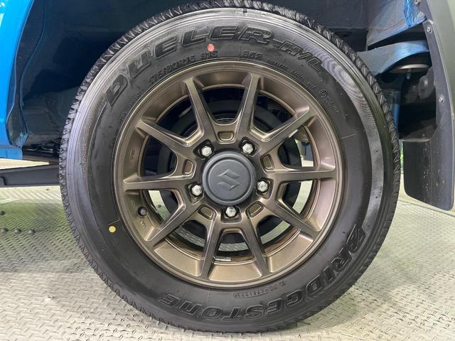 ジムニー XC 禁煙車 フローティング9型ナビ バックモニター ETC シートヒーター セーフティサポート クルーズコントロール LEDヘッドライト オートライト オートエアコン 純正16AW スマートキー(42枚目)