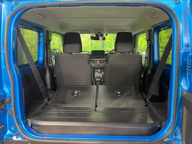 ジムニー XC 禁煙車 フローティング9型ナビ バックモニター ETC シートヒーター セーフティサポート クルーズコントロール LEDヘッドライト オートライト オートエアコン 純正16AW スマートキー(56枚目)