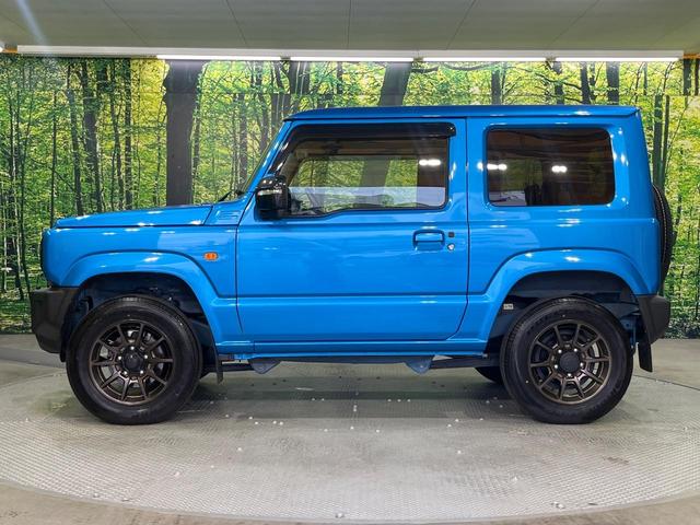 ジムニー XC 禁煙車 フローティング9型ナビ バックモニター ETC シートヒーター セーフティサポート クルーズコントロール LEDヘッドライト オートライト オートエアコン 純正16AW スマートキー(62枚目)