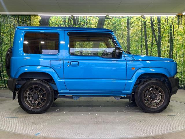 ジムニー XC 禁煙車 フローティング9型ナビ バックモニター ETC シートヒーター セーフティサポート クルーズコントロール LEDヘッドライト オートライト オートエアコン 純正16AW スマートキー(63枚目)