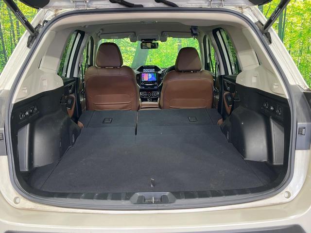 フォレスター アドバンス　禁煙車　４ＷＤ　純正８インチナビ　サイド＆バックカメラ　アイサイトＶｅｒ．３　レーダークルーズ　電動リアゲート　茶革シート　全席シートヒーター　　コーナーセンサー　スマートキー　ＬＥＤヘッド（9枚目）