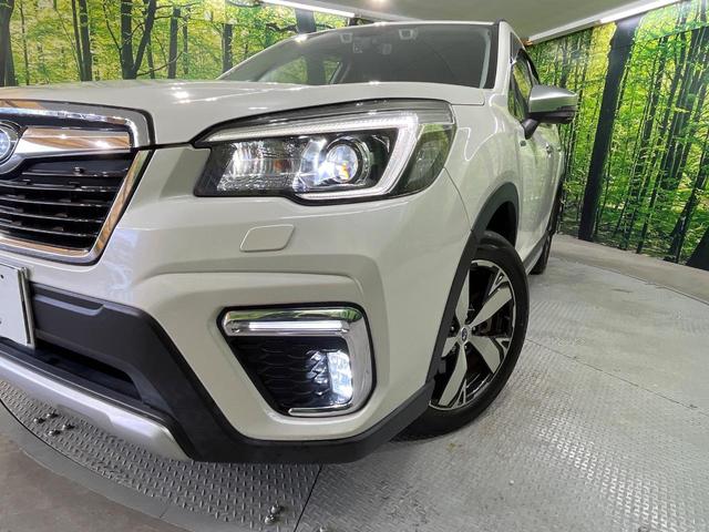 フォレスター アドバンス　禁煙車　４ＷＤ　純正８インチナビ　サイド＆バックカメラ　アイサイトＶｅｒ．３　レーダークルーズ　電動リアゲート　茶革シート　全席シートヒーター　　コーナーセンサー　スマートキー　ＬＥＤヘッド（10枚目）