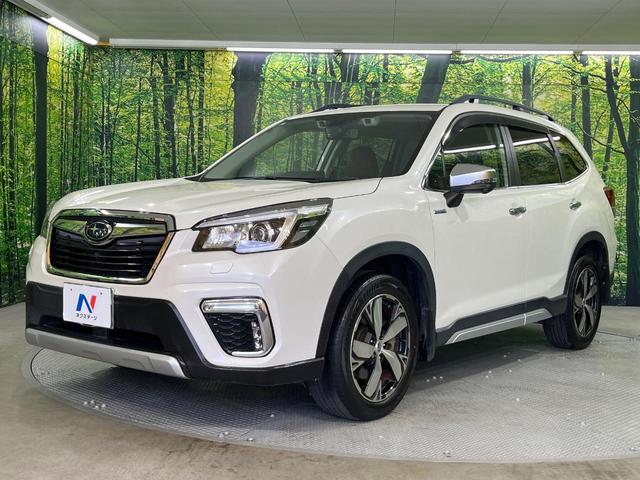 フォレスター アドバンス　禁煙車　４ＷＤ　純正８インチナビ　サイド＆バックカメラ　アイサイトＶｅｒ．３　レーダークルーズ　電動リアゲート　茶革シート　全席シートヒーター　　コーナーセンサー　スマートキー　ＬＥＤヘッド（22枚目）