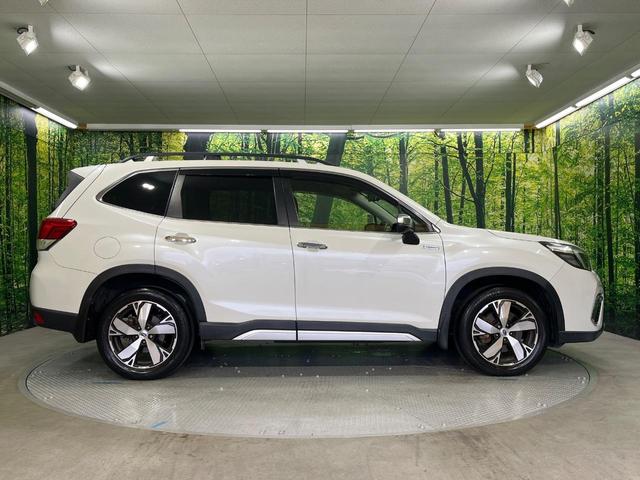 フォレスター アドバンス　禁煙車　４ＷＤ　純正８インチナビ　サイド＆バックカメラ　アイサイトＶｅｒ．３　レーダークルーズ　電動リアゲート　茶革シート　全席シートヒーター　　コーナーセンサー　スマートキー　ＬＥＤヘッド（23枚目）