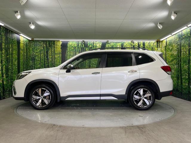 フォレスター アドバンス　禁煙車　４ＷＤ　純正８インチナビ　サイド＆バックカメラ　アイサイトＶｅｒ．３　レーダークルーズ　電動リアゲート　茶革シート　全席シートヒーター　　コーナーセンサー　スマートキー　ＬＥＤヘッド（25枚目）