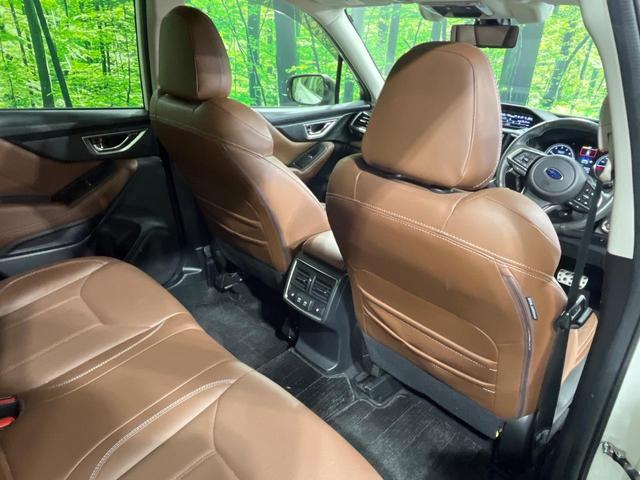 フォレスター アドバンス　禁煙車　４ＷＤ　純正８インチナビ　サイド＆バックカメラ　アイサイトＶｅｒ．３　レーダークルーズ　電動リアゲート　茶革シート　全席シートヒーター　　コーナーセンサー　スマートキー　ＬＥＤヘッド（33枚目）