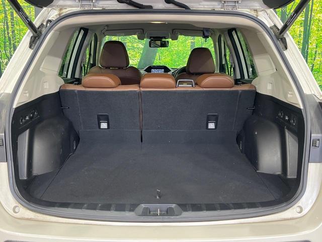 フォレスター アドバンス　禁煙車　４ＷＤ　純正８インチナビ　サイド＆バックカメラ　アイサイトＶｅｒ．３　レーダークルーズ　電動リアゲート　茶革シート　全席シートヒーター　　コーナーセンサー　スマートキー　ＬＥＤヘッド（34枚目）