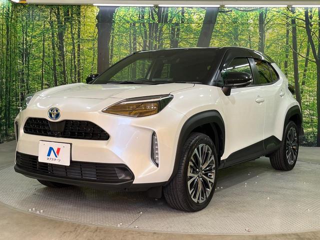 ヤリスクロス ハイブリッドＺ　禁煙車　全周囲カメラ　ナビ機能付き純正ディスプレイオーディオ　ブラインドスポットモニター　レーダークルーズ　シートヒーター　パワーシート　ＬＥＤヘッドライト　オートライト　スマートキー（24枚目）