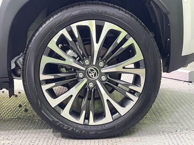 ヤリスクロス ハイブリッドＺ　禁煙車　全周囲カメラ　ナビ機能付き純正ディスプレイオーディオ　ブラインドスポットモニター　レーダークルーズ　シートヒーター　パワーシート　ＬＥＤヘッドライト　オートライト　スマートキー（28枚目）