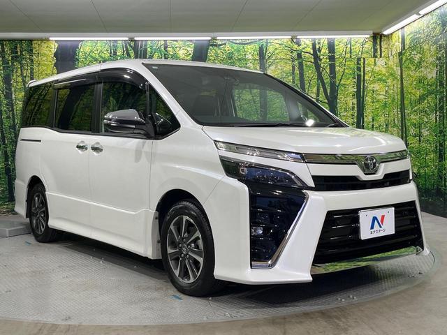 ヴォクシー ZS 煌III 禁煙車 純正9型ナビ フリップダウンモニター バックモニター 寒冷地仕様 セーフティセンス クルーズコントロール 両側電動スライドドア ダブルエアコン LEDヘッドライト 純正16AW スマートキー(16枚目)