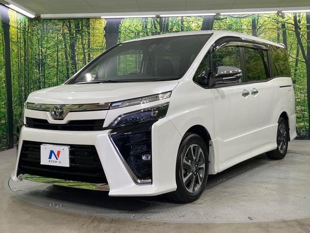 ヴォクシー ZS 煌III 禁煙車 純正9型ナビ フリップダウンモニター バックモニター 寒冷地仕様 セーフティセンス クルーズコントロール 両側電動スライドドア ダブルエアコン LEDヘッドライト 純正16AW スマートキー(24枚目)