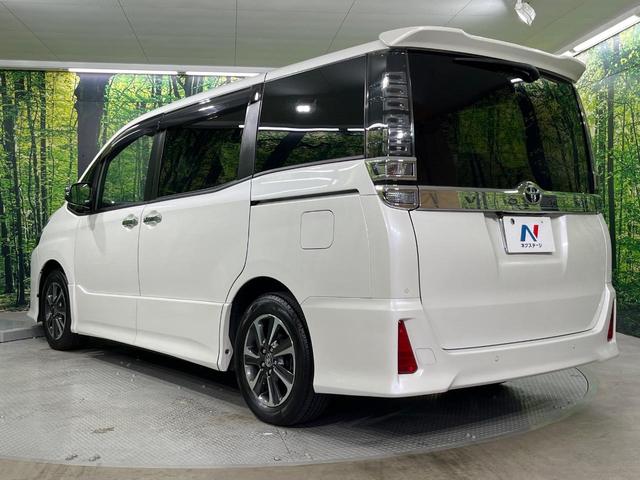 ヴォクシー ZS 煌III 禁煙車 純正9型ナビ フリップダウンモニター バックモニター 寒冷地仕様 セーフティセンス クルーズコントロール 両側電動スライドドア ダブルエアコン LEDヘッドライト 純正16AW スマートキー(25枚目)