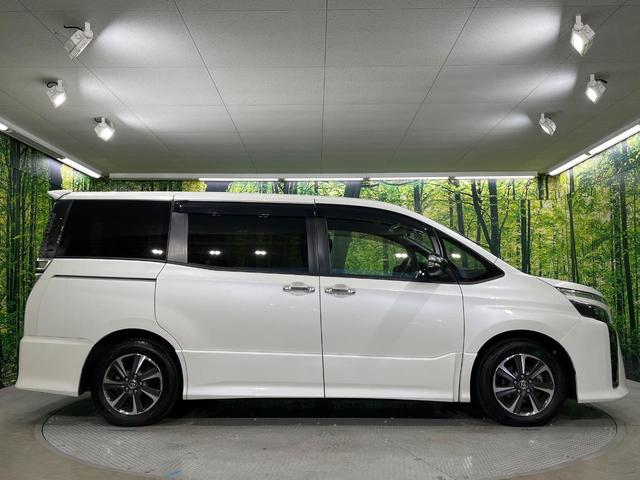 ヴォクシー ZS 煌III 禁煙車 純正9型ナビ フリップダウンモニター バックモニター 寒冷地仕様 セーフティセンス クルーズコントロール 両側電動スライドドア ダブルエアコン LEDヘッドライト 純正16AW スマートキー(26枚目)