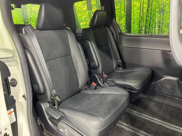 ヴォクシー ZS 煌III 禁煙車 純正9型ナビ フリップダウンモニター バックモニター 寒冷地仕様 セーフティセンス クルーズコントロール 両側電動スライドドア ダブルエアコン LEDヘッドライト 純正16AW スマートキー(48枚目)