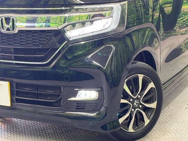 N-BOXカスタム G・Lホンダセンシング 禁煙車 パイオニア8インチナビ バックカメラ 電動スライドドア 衝突被害軽減システム レーダークルーズ ビルトインETC コーナーセンサー スマートキー LEDヘッドライト 車線逸脱警報 CD DVD(12枚目)