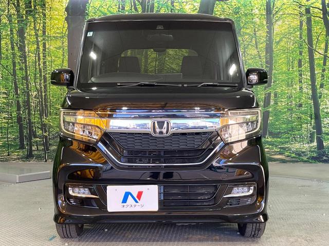 N-BOXカスタム G・Lホンダセンシング 禁煙車 パイオニア8インチナビ バックカメラ 電動スライドドア 衝突被害軽減システム レーダークルーズ ビルトインETC コーナーセンサー スマートキー LEDヘッドライト 車線逸脱警報 CD DVD(14枚目)