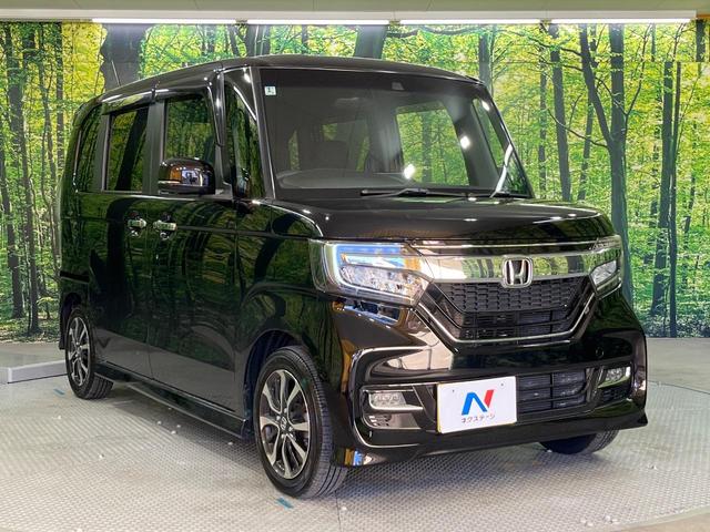N-BOXカスタム G・Lホンダセンシング 禁煙車 パイオニア8インチナビ バックカメラ 電動スライドドア 衝突被害軽減システム レーダークルーズ ビルトインETC コーナーセンサー スマートキー LEDヘッドライト 車線逸脱警報 CD DVD(16枚目)