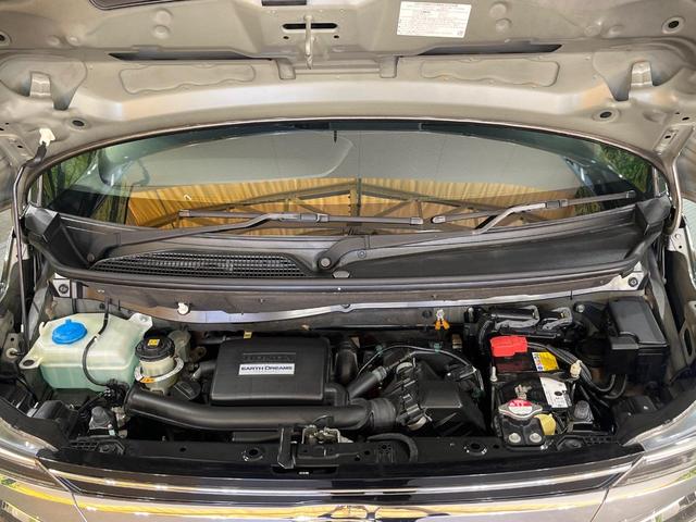 N-BOXカスタム G・Lホンダセンシング 禁煙車 パイオニア8インチナビ バックカメラ 電動スライドドア 衝突被害軽減システム レーダークルーズ ビルトインETC コーナーセンサー スマートキー LEDヘッドライト 車線逸脱警報 CD DVD(18枚目)