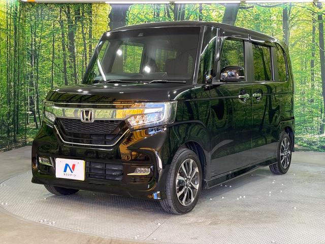 N-BOXカスタム G・Lホンダセンシング 禁煙車 パイオニア8インチナビ バックカメラ 電動スライドドア 衝突被害軽減システム レーダークルーズ ビルトインETC コーナーセンサー スマートキー LEDヘッドライト 車線逸脱警報 CD DVD(24枚目)