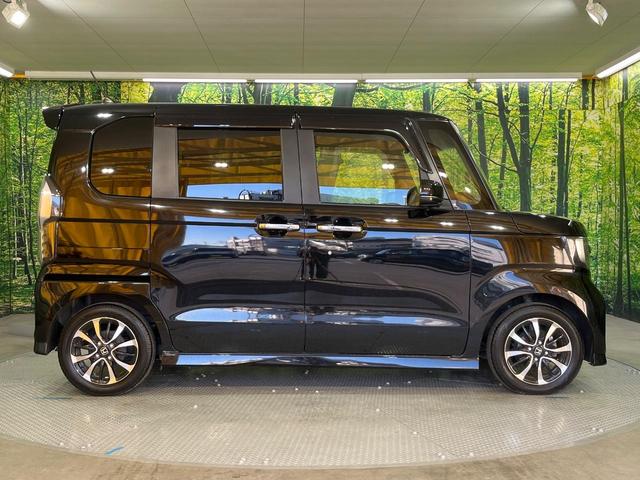 N-BOXカスタム G・Lホンダセンシング 禁煙車 パイオニア8インチナビ バックカメラ 電動スライドドア 衝突被害軽減システム レーダークルーズ ビルトインETC コーナーセンサー スマートキー LEDヘッドライト 車線逸脱警報 CD DVD(27枚目)
