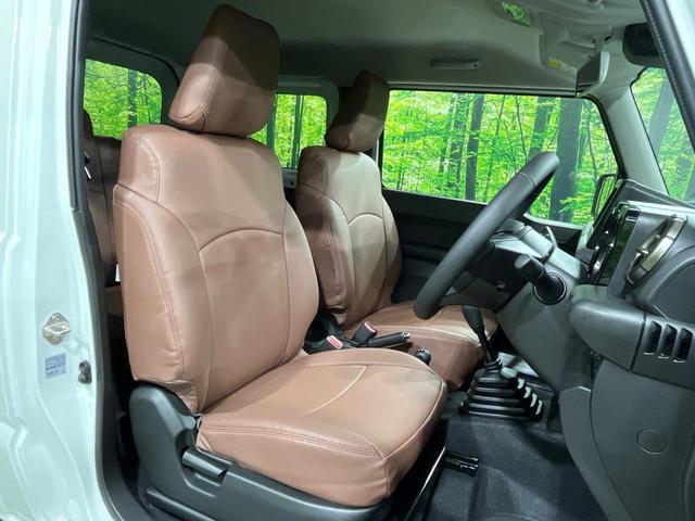 ジムニー XC 禁煙車 4WD MT車 前席シートヒーター コーナーセンサー スマートキー LEDヘッド クルーズコントロール オートライト オートエアコン 純正16インチアルミホイール(8枚目)