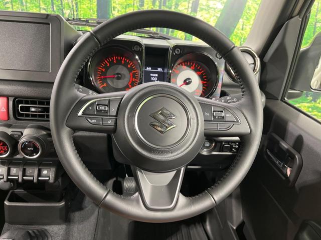 ジムニー XC 禁煙車 4WD MT車 前席シートヒーター コーナーセンサー スマートキー LEDヘッド クルーズコントロール オートライト オートエアコン 純正16インチアルミホイール(11枚目)