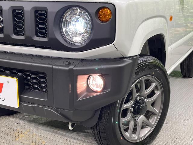 ジムニー XC 禁煙車 4WD MT車 前席シートヒーター コーナーセンサー スマートキー LEDヘッド クルーズコントロール オートライト オートエアコン 純正16インチアルミホイール(13枚目)