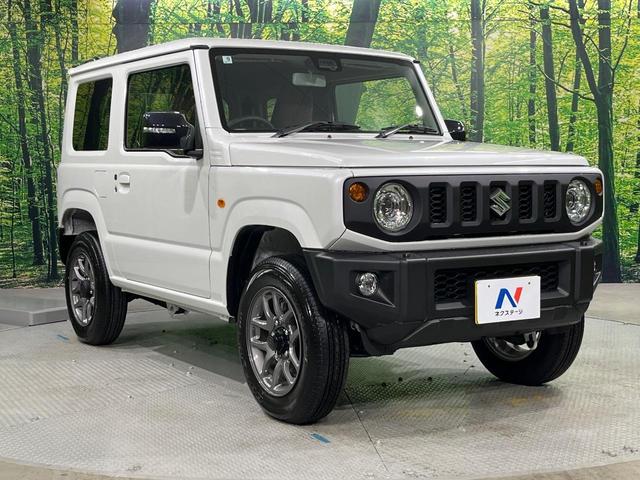 ジムニー XC 禁煙車 4WD MT車 前席シートヒーター コーナーセンサー スマートキー LEDヘッド クルーズコントロール オートライト オートエアコン 純正16インチアルミホイール(16枚目)