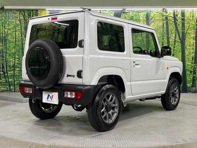 ジムニー XC 禁煙車 4WD MT車 前席シートヒーター コーナーセンサー スマートキー LEDヘッド クルーズコントロール オートライト オートエアコン 純正16インチアルミホイール(17枚目)