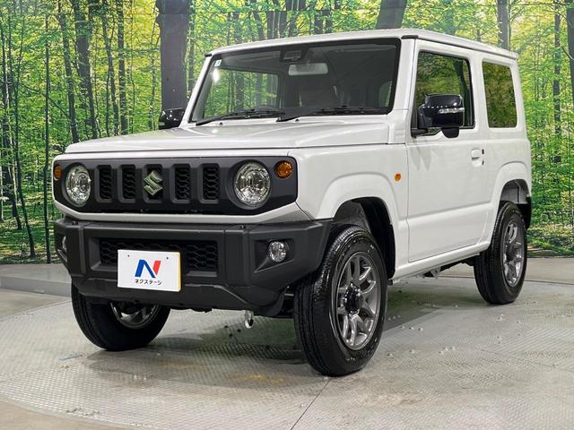 ジムニー XC 禁煙車 4WD MT車 前席シートヒーター コーナーセンサー スマートキー LEDヘッド クルーズコントロール オートライト オートエアコン 純正16インチアルミホイール(31枚目)