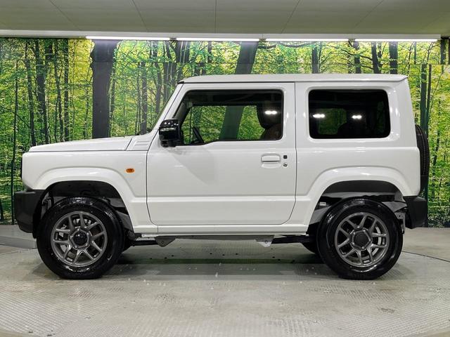 ジムニー XC 禁煙車 4WD MT車 前席シートヒーター コーナーセンサー スマートキー LEDヘッド クルーズコントロール オートライト オートエアコン 純正16インチアルミホイール(32枚目)