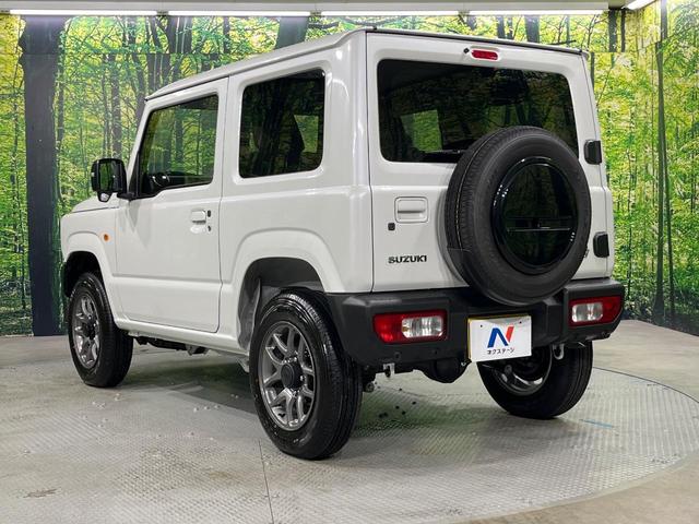 ジムニー XC 禁煙車 4WD MT車 前席シートヒーター コーナーセンサー スマートキー LEDヘッド クルーズコントロール オートライト オートエアコン 純正16インチアルミホイール(33枚目)