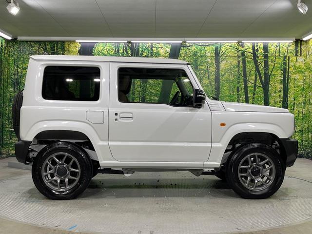 ジムニー XC 禁煙車 4WD MT車 前席シートヒーター コーナーセンサー スマートキー LEDヘッド クルーズコントロール オートライト オートエアコン 純正16インチアルミホイール(34枚目)