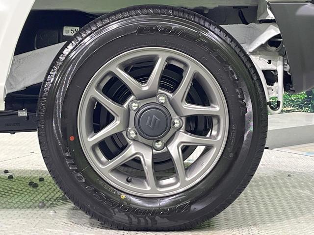ジムニー XC 禁煙車 4WD MT車 前席シートヒーター コーナーセンサー スマートキー LEDヘッド クルーズコントロール オートライト オートエアコン 純正16インチアルミホイール(37枚目)