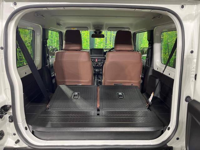 ジムニー XC 禁煙車 4WD MT車 前席シートヒーター コーナーセンサー スマートキー LEDヘッド クルーズコントロール オートライト オートエアコン 純正16インチアルミホイール(47枚目)